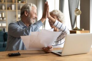 couple who just bought life insurance