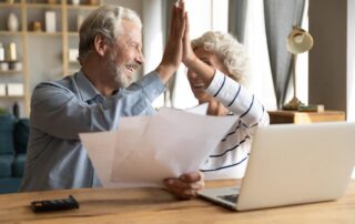 couple who just bought life insurance