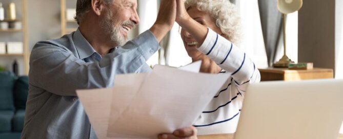 couple who just bought life insurance